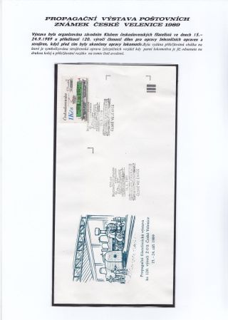 JIHOČESKÉ FILATELISTICKÉ VÝSTAVY – list 77