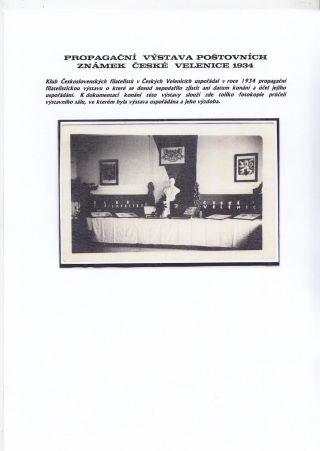 JIHOČESKÉ FILATELISTICKÉ VÝSTAVY – list 78