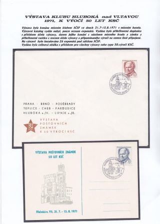 PHILATELIC EXHIBITIONS IN SOUTHERN BOHEMIA – sheet 81