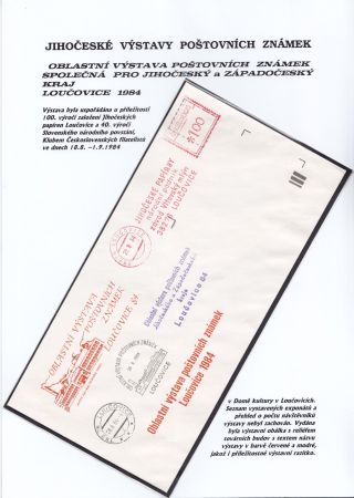 PHILATELIC EXHIBITIONS IN SOUTHERN BOHEMIA – sheet 90