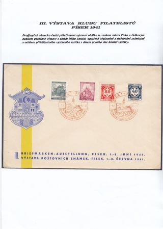JIHOČESKÉ FILATELISTICKÉ VÝSTAVY – list 97