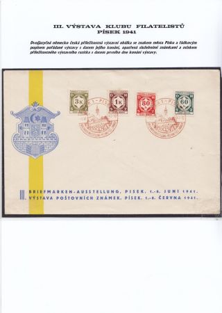 JIHOČESKÉ FILATELISTICKÉ VÝSTAVY – list 98