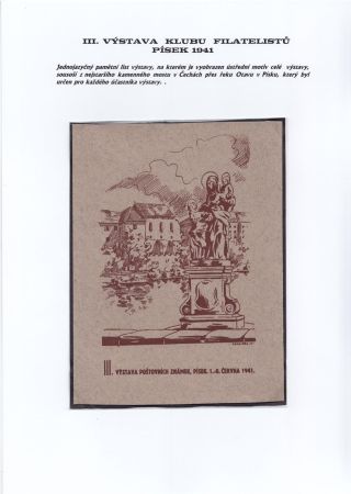 JIHOČESKÉ FILATELISTICKÉ VÝSTAVY – list 102