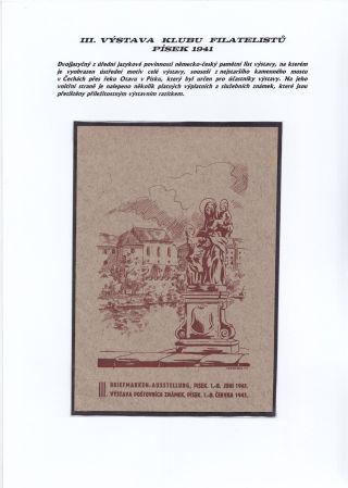 JIHOČESKÉ FILATELISTICKÉ VÝSTAVY – list 104