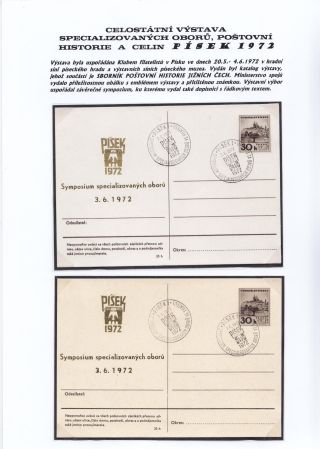 JIHOČESKÉ FILATELISTICKÉ VÝSTAVY – list 108
