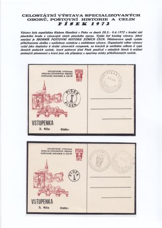 JIHOČESKÉ FILATELISTICKÉ VÝSTAVY – list 113