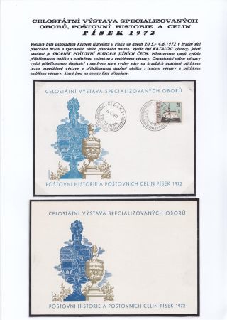 JIHOČESKÉ FILATELISTICKÉ VÝSTAVY – list 115