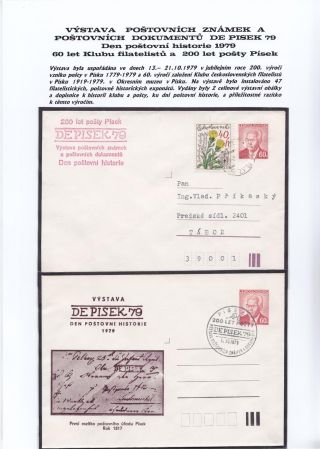 JIHOČESKÉ FILATELISTICKÉ VÝSTAVY – list 126