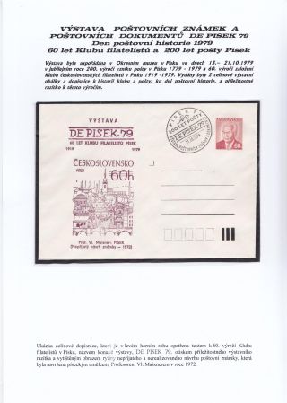 JIHOČESKÉ FILATELISTICKÉ VÝSTAVY – list 131