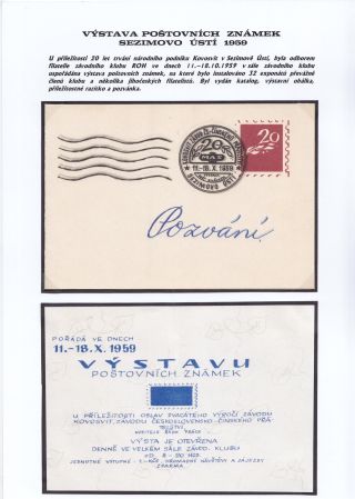 JIHOČESKÉ FILATELISTICKÉ VÝSTAVY – list 133