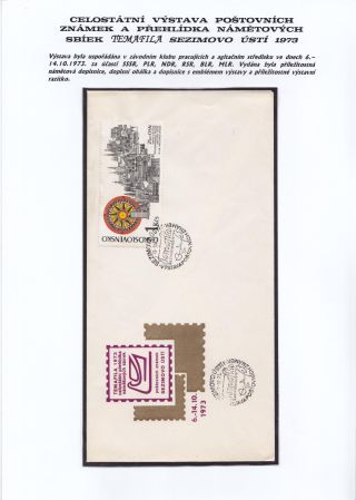 JIHOČESKÉ FILATELISTICKÉ VÝSTAVY – list 139