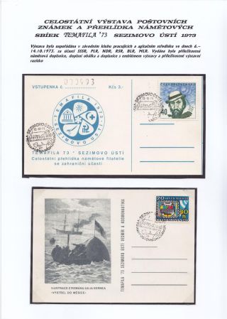 JIHOČESKÉ FILATELISTICKÉ VÝSTAVY – list 140
