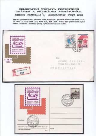 JIHOČESKÉ FILATELISTICKÉ VÝSTAVY – list 142