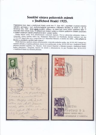 VÝSTAVY V JINDŘICHOVĚ HRADCI – list 5