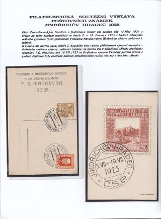 VÝSTAVY V JINDŘICHOVĚ HRADCI – list 6