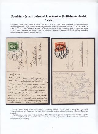 VÝSTAVY V JINDŘICHOVĚ HRADCI – list 8