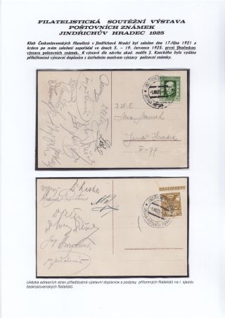 VÝSTAVY V JINDŘICHOVĚ HRADCI – list 9