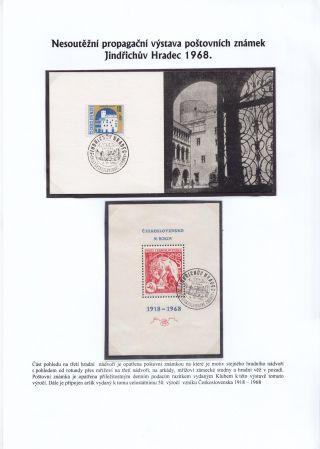 VÝSTAVY V JINDŘICHOVĚ HRADCI – list 13
