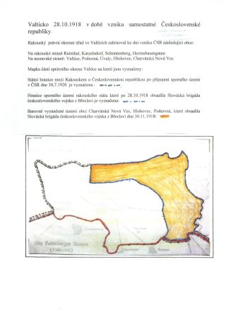 POŠTOVNÍ HISTORIE VALTICKA – list 3