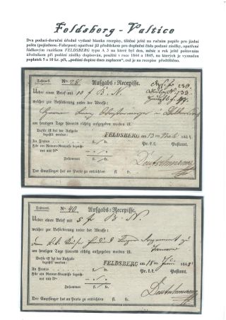 POŠTOVNÍ HISTORIE VALTICKA – list 7