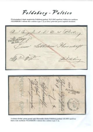 POŠTOVNÍ HISTORIE VALTICKA – list 10