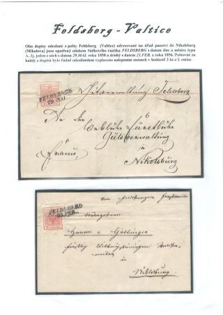 POŠTOVNÍ HISTORIE VALTICKA – list 11