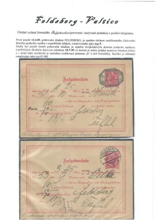 POŠTOVNÍ HISTORIE VALTICKA – list 15