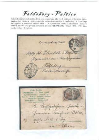 POŠTOVNÍ HISTORIE VALTICKA – list 16