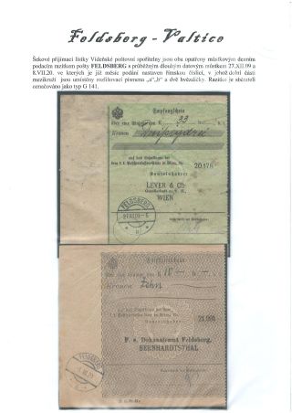 POŠTOVNÍ HISTORIE VALTICKA – list 23
