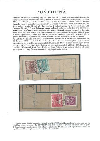 POŠTOVNÍ HISTORIE VALTICKA – list 27