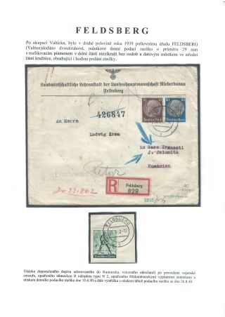 POŠTOVNÍ HISTORIE VALTICKA – list 41