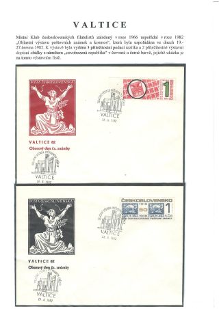 POŠTOVNÍ HISTORIE VALTICKA – list 46