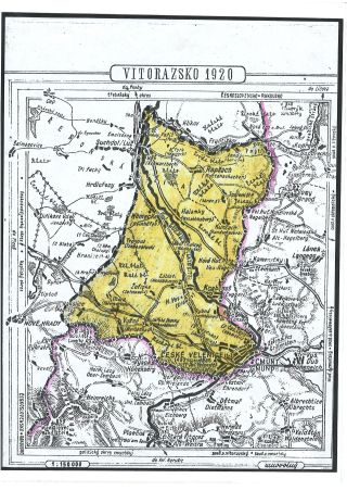 POŠTOVNÍ HISTORIE VITORAZSKA – list 3