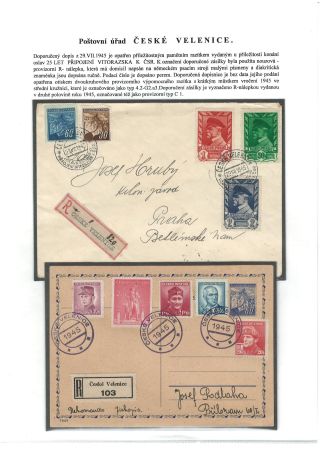 POSTGESCHICHTE VON VITORAZ (WEITRAER GEBIET) – Blatt 37