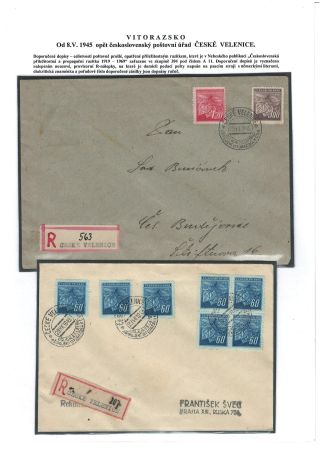 POSTGESCHICHTE VON VITORAZ (WEITRAER GEBIET) – Blatt 38