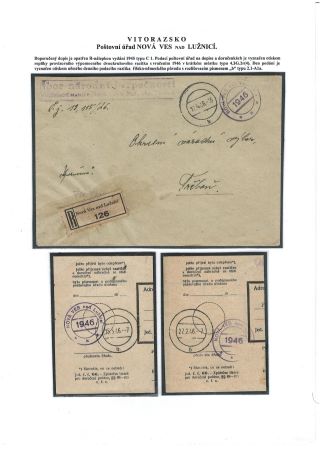 POSTGESCHICHTE VON VITORAZ (WEITRAER GEBIET) – Blatt 78