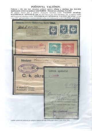 RAKOUSKÉ A ČESKOSLOVENSKÉ POŠTOVNY NA OKRESE JINDŘICHŮV HRADEC – list 15