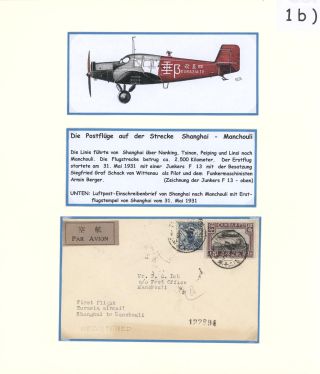 EURASIA AVIATION CORPORATION - LUFTHANSA UND JUNKERS IN CHINA 1931-1941 – Blatt 5