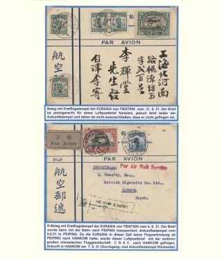 EURASIA AVIATION CORPORATION - LUFTHANSA UND JUNKERS IN CHINA 1931-1941 – Blatt 12