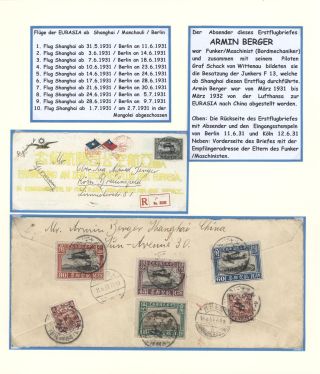 EURASIA AVIATION CORPORATION - LUFTHANSA UND JUNKERS IN CHINA 1931-1941 – Blatt 15