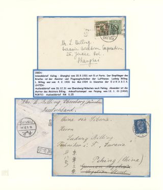 ČÍNA - LETECKÁ POŠTA 1931-1941 PROSTŘEDNICTVÍM EURASIA AVIATION CORP. – list 26