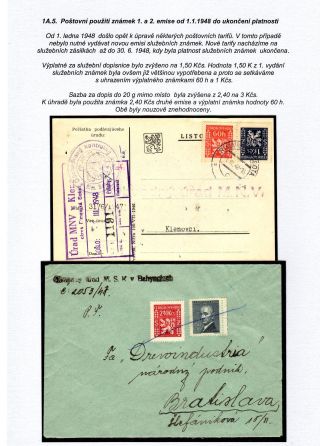 VERWENDUNG DER DIENSTMARKEN IN DER SLOWAKEI – Blatt 18