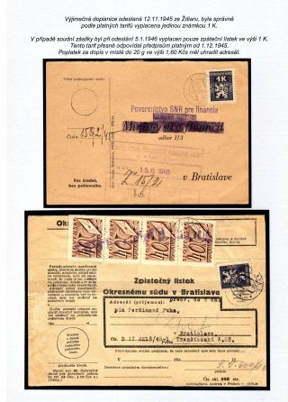 VERWENDUNG DER DIENSTMARKEN IN DER SLOWAKEI – Blatt 24