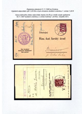 VERWENDUNG DER DIENSTMARKEN IN DER SLOWAKEI – Blatt 25