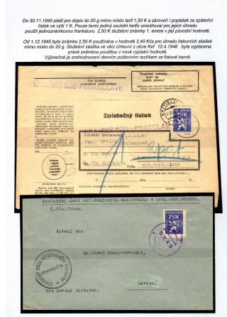 VERWENDUNG DER DIENSTMARKEN IN DER SLOWAKEI – Blatt 28