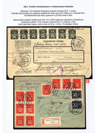 VERWENDUNG DER DIENSTMARKEN IN DER SLOWAKEI – Blatt 32