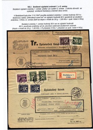 VERWENDUNG DER DIENSTMARKEN IN DER SLOWAKEI – Blatt 38
