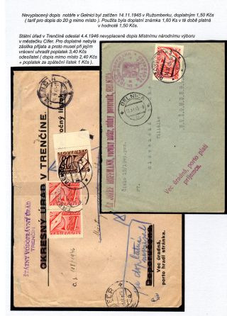 VERWENDUNG DER DIENSTMARKEN IN DER SLOWAKEI – Blatt 44