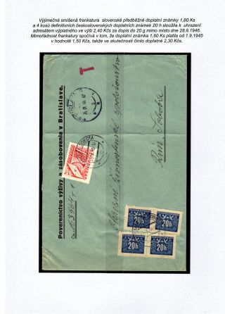 VERWENDUNG DER DIENSTMARKEN IN DER SLOWAKEI – Blatt 45