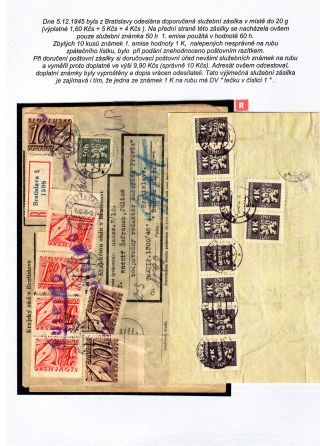 VERWENDUNG DER DIENSTMARKEN IN DER SLOWAKEI – Blatt 48